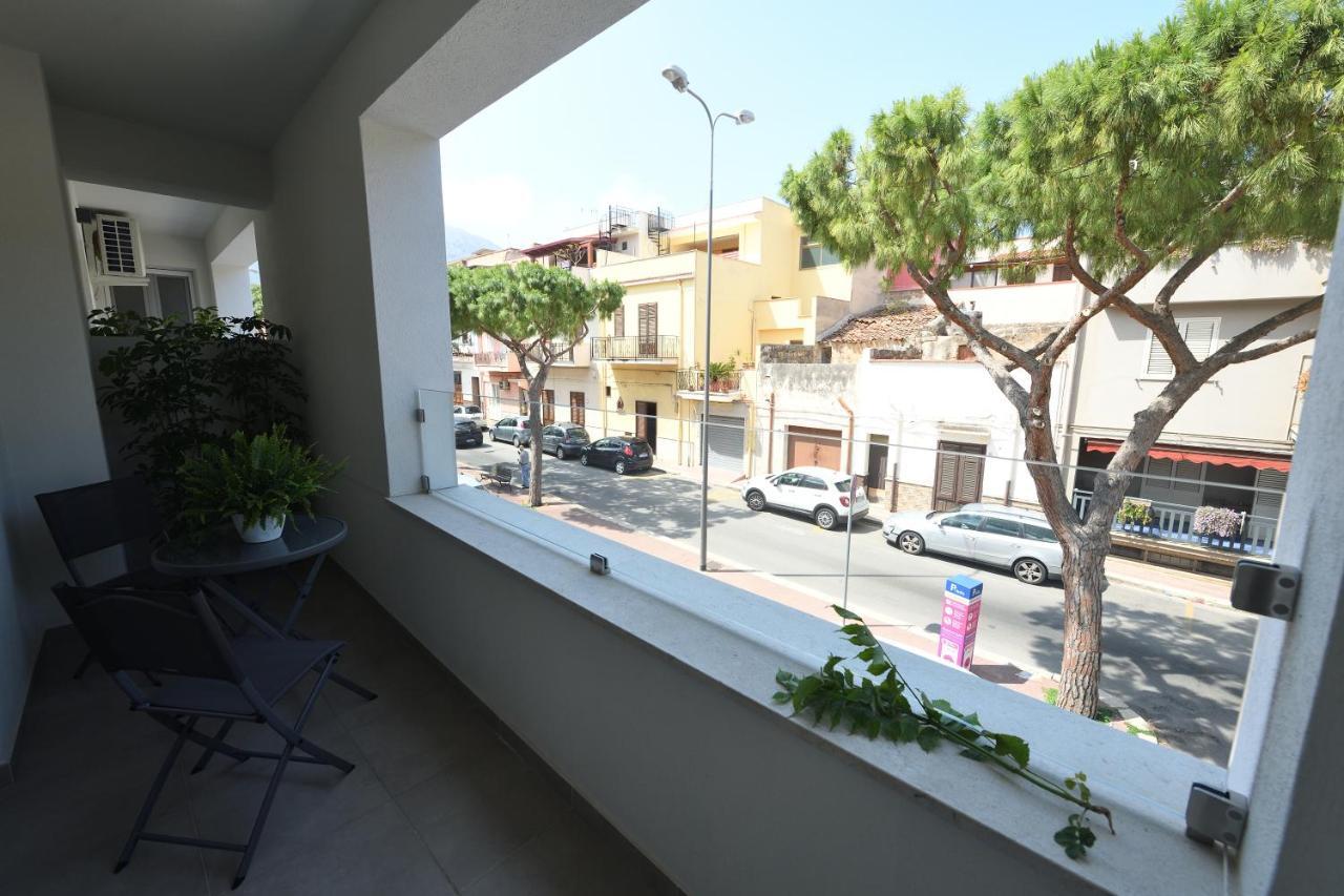 Blu In Blu Comfort Rooms Terrasini Exterior photo