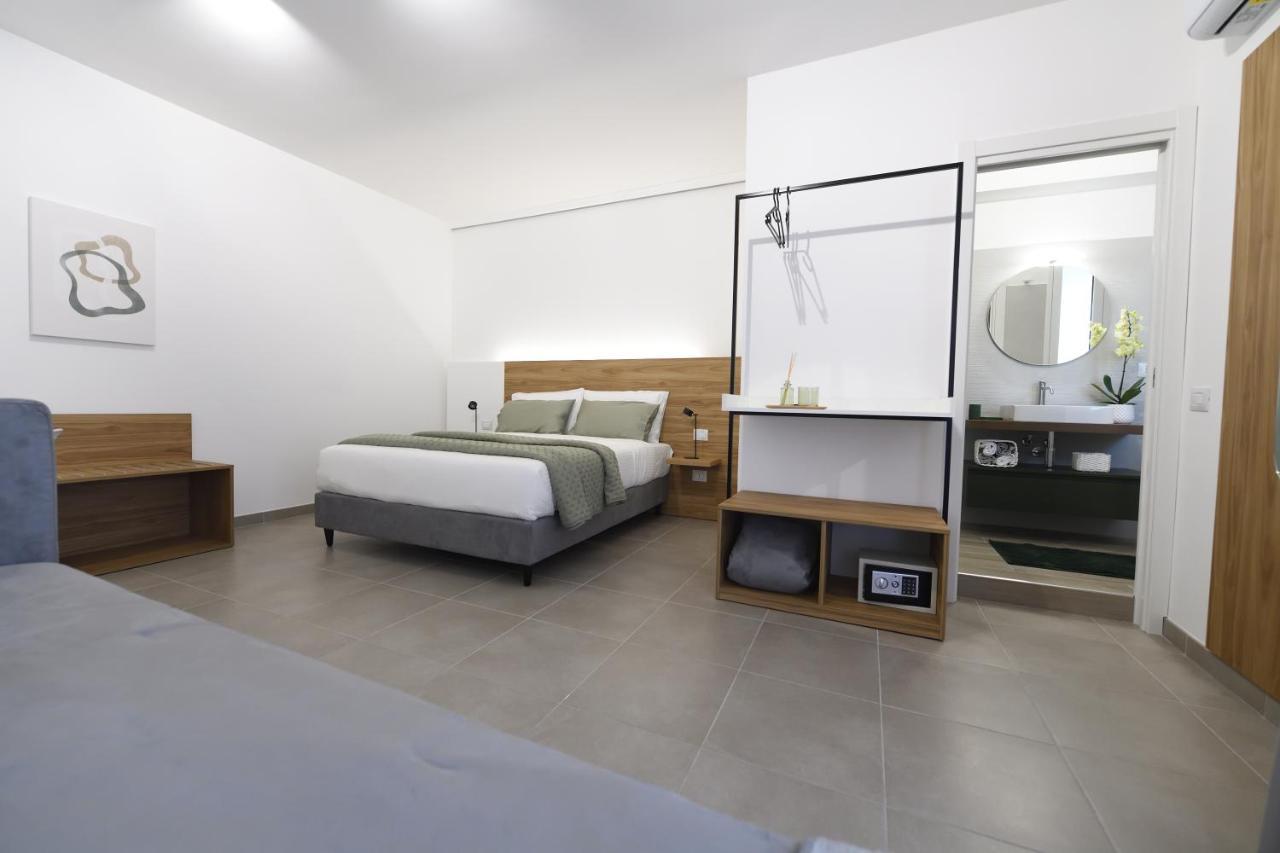 Blu In Blu Comfort Rooms Terrasini Exterior photo