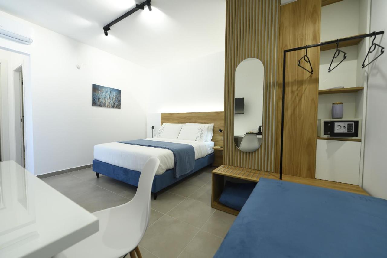 Blu In Blu Comfort Rooms Terrasini Exterior photo
