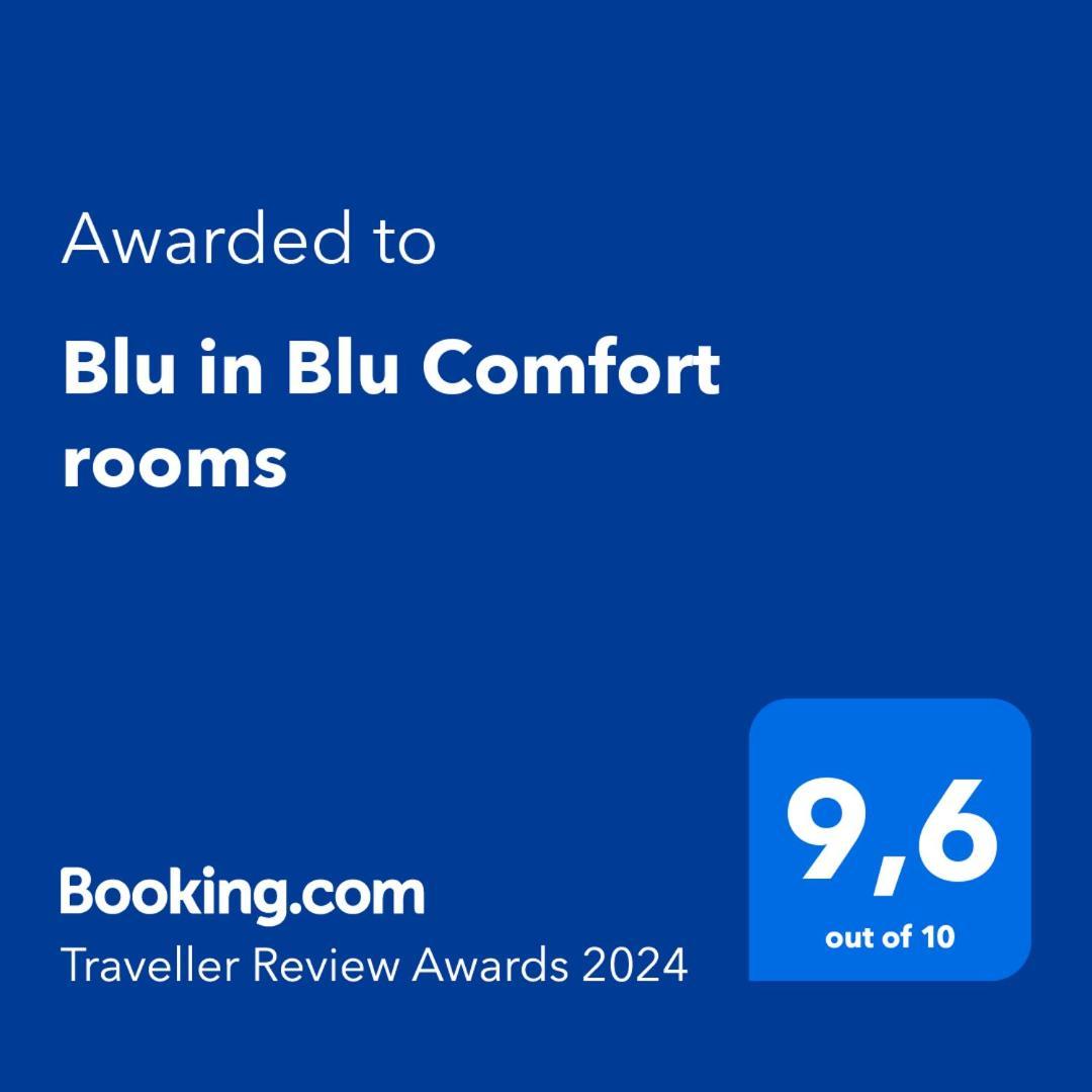 Blu In Blu Comfort Rooms Terrasini Exterior photo